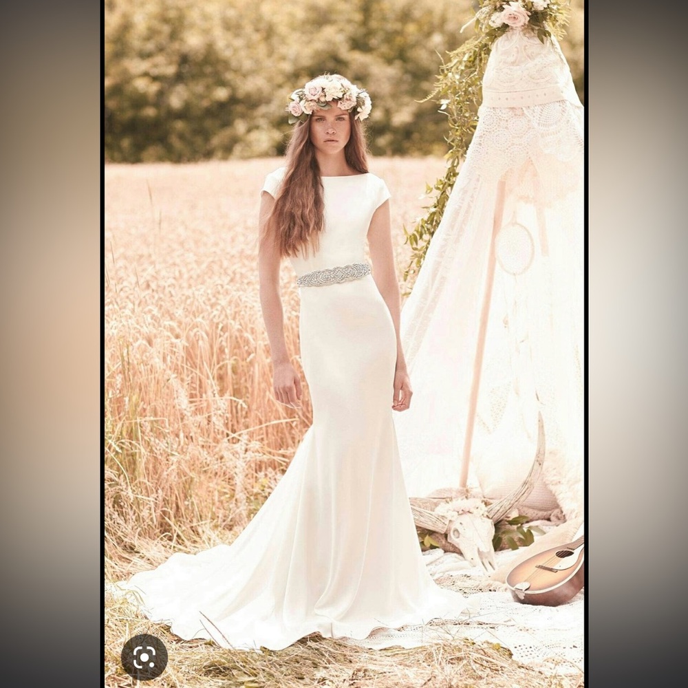 Mikaella wedding dress